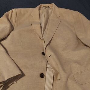 Banana Republic Cream Blazer